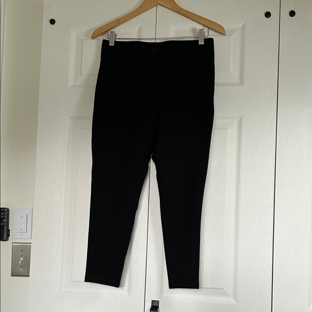 Betabrand Dress Pant Yoga Pants- skinny ankle
